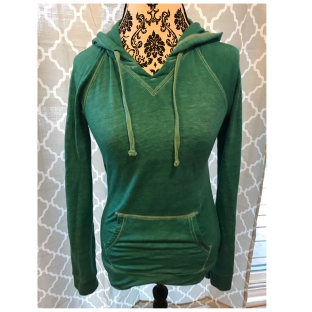 Jade green hoody!